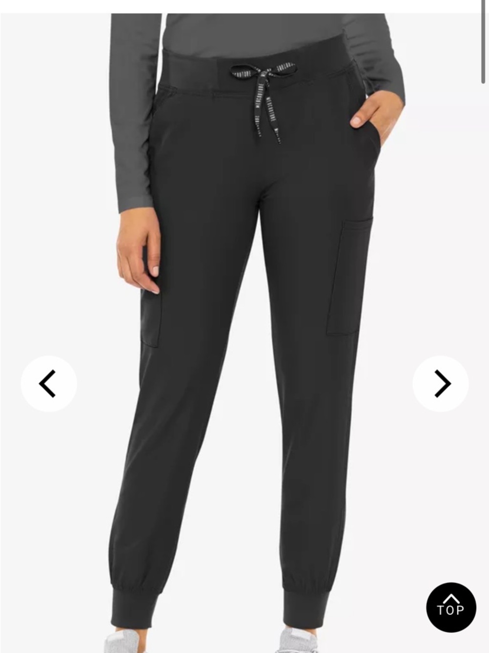 MedCouture Jogger Scrub Pants — Small Regular **2 pairs**